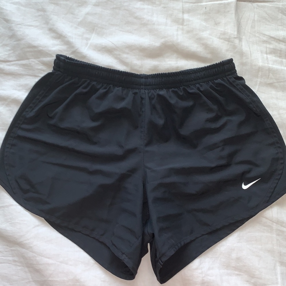 Nike Dri-Fit black running shorts